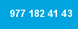 977 182 41 43